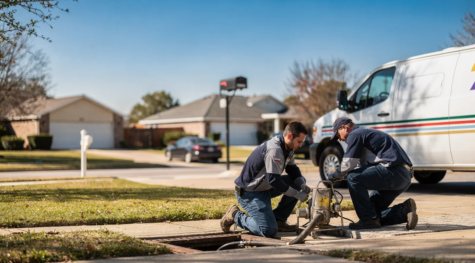 Drain Cleaning in Harrison, OH near me