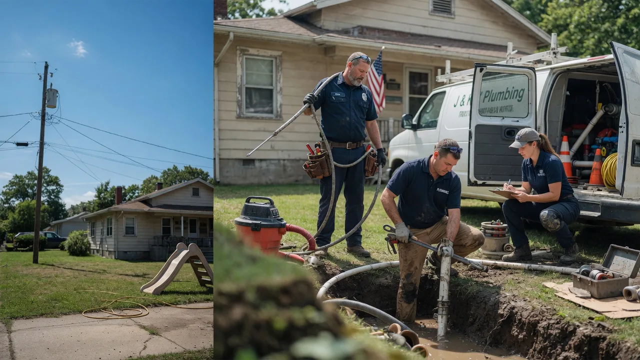Drain Cleaning in Harrison, OH near me